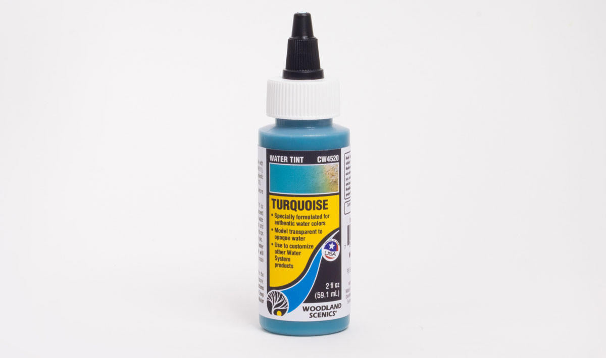 Woodland Scenics Turquoise Water Tint 4520